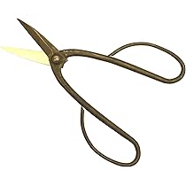 Amazon.co.jp: Kinboshi 3903 Left-handed Bonsai Shears : Home & Kitchen